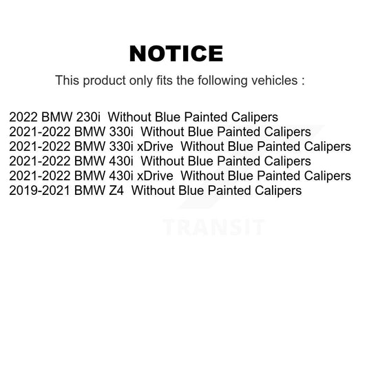 Brake Pads Kit-KTC-100739 - Kit.bestparts.ca