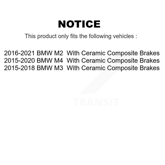 Brake Pads Kit-KTC-100743 - Kit.bestparts.ca