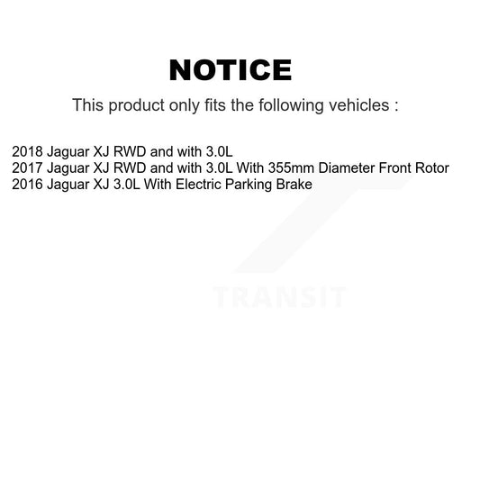 Brake Pads Kit-KTC-100751 - Kit.bestparts.ca