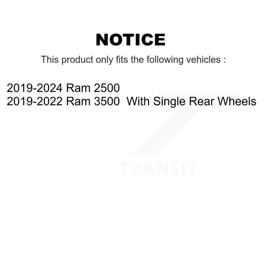 Brake Pads Kit-KTC-100753 - Kit.bestparts.ca