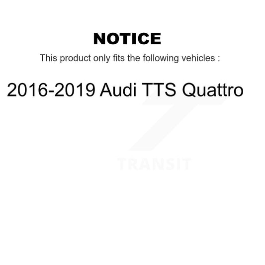 Brake Pads Kit-KTC-100762 - Kit.bestparts.ca
