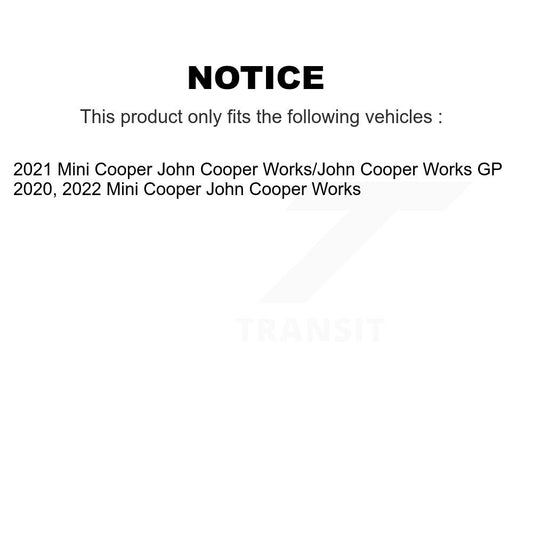 Brake Pads Kit-KTC-100772 - Kit.bestparts.ca