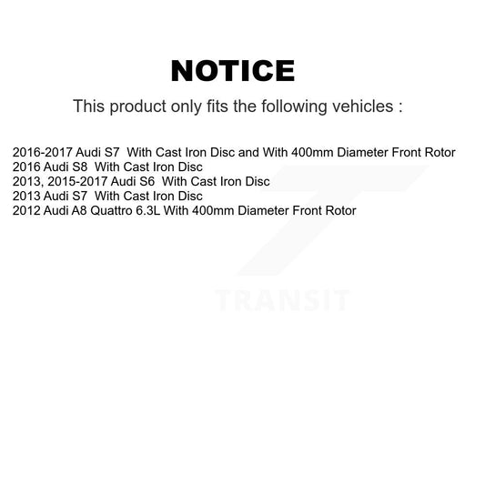 Brake Pads Kit-KTC-100780 - Kit.bestparts.ca
