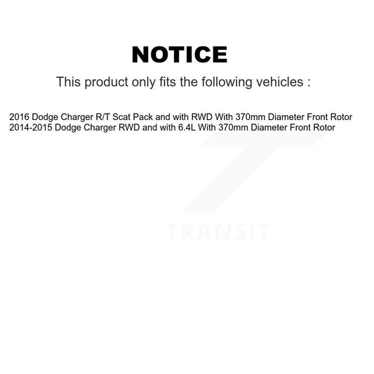 Brake Pads Kit-KTC-100823 - Kit.bestparts.ca