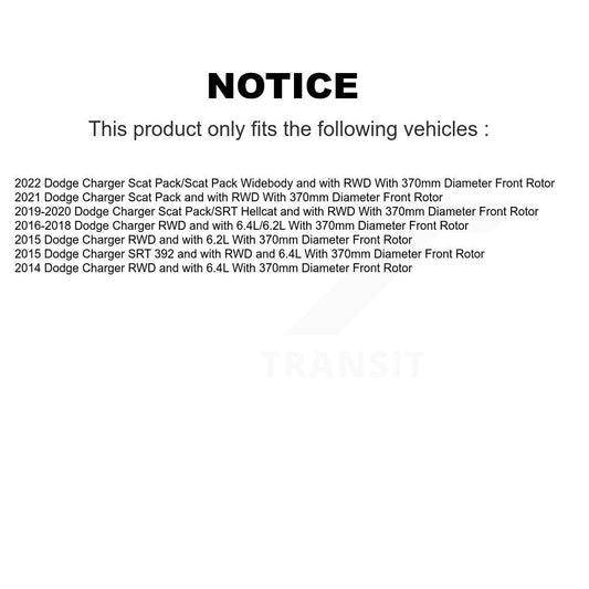 Brake Pads Kit-KTC-100824 - Kit.bestparts.ca