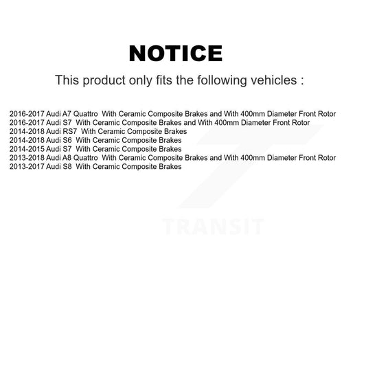 Brake Pads Kit-KTC-100831 - Kit.bestparts.ca