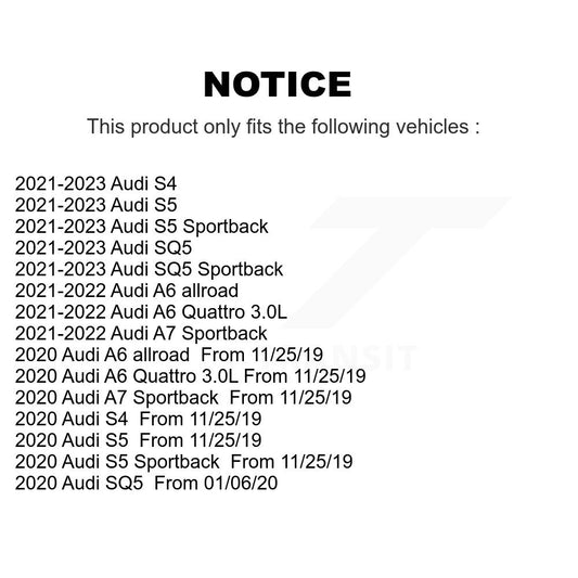 Brake Pads Kit-KTC-100847 - Kit.bestparts.ca