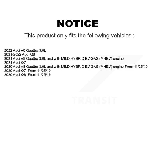 Brake Pads Kit-KTC-100849 - Kit.bestparts.ca