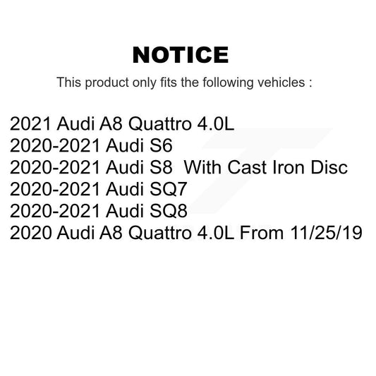 Brake Pads Kit-KTC-100850 - Kit.bestparts.ca