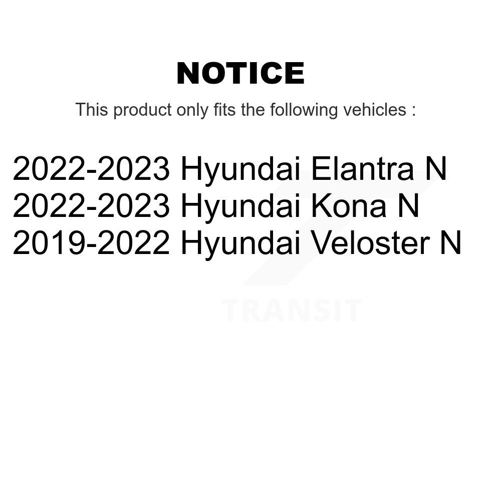 Brake Pads Kit-KTC-100852 - Kit.bestparts.ca Kit.bestparts.ca