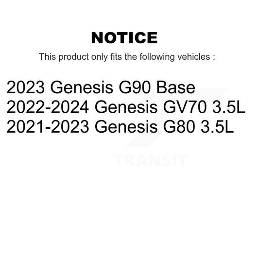 Brake Pads Kit-KTC-100855 - Kit.bestparts.ca