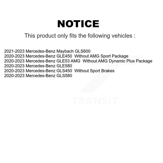 Brake Pads Kit-KTC-100859 - Kit.bestparts.ca