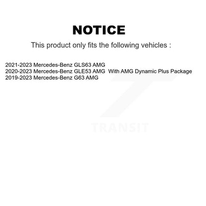 Brake Pads Kit-KTC-100861 - Kit.bestparts.ca