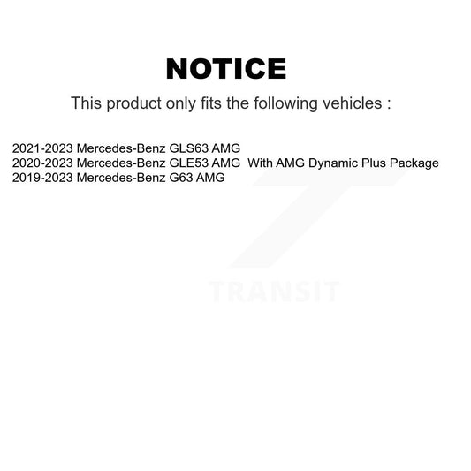 Brake Pads Kit-KTC-100861 - Kit.bestparts.ca