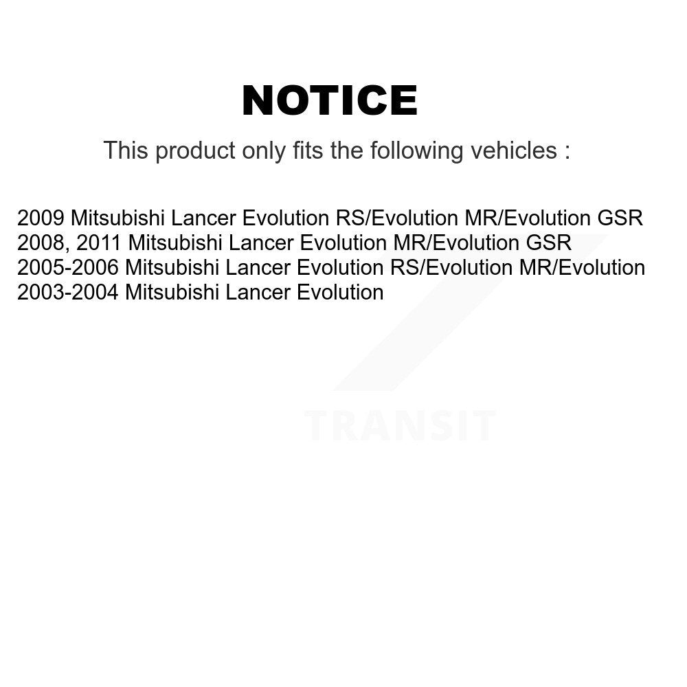 Brake Pads Kit-KTN-100002 - Kit.bestparts.ca Kit.bestparts.ca