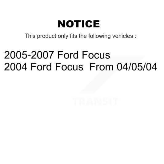 Brake Pads Kit-KTN-100008 - Kit.bestparts.ca
