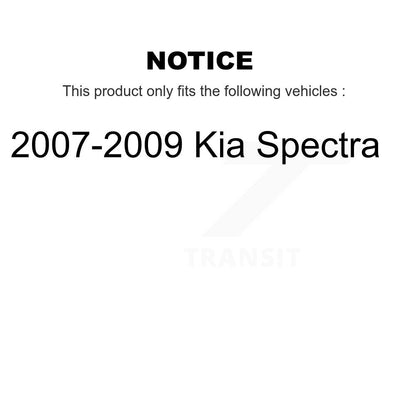 Brake Pads Kit-KTN-100012 - Kit.bestparts.ca
