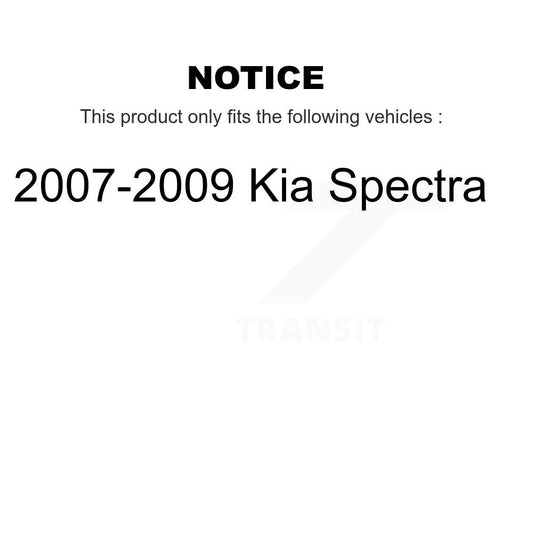 Brake Pads Kit-KTN-100012 - Kit.bestparts.ca