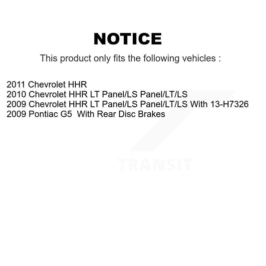 Brake Pads Kit-KTN-100020 - Kit.bestparts.ca