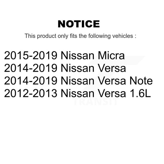 Brake Pads Kit-KTN-100044 - Kit.bestparts.ca