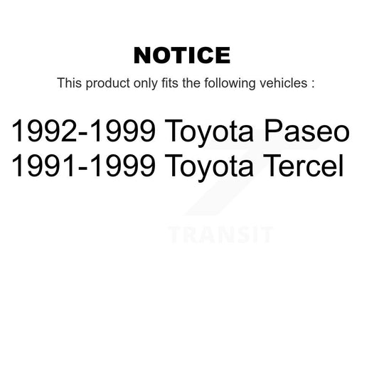 Brake Pads Kit-KTN-100049 - Kit.bestparts.ca