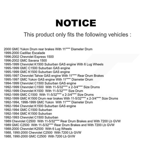 Brake Pads Kit-KTN-100056 - Kit.bestparts.ca