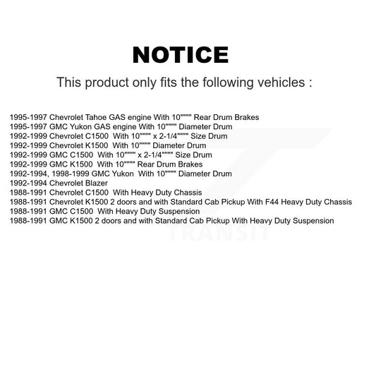 Brake Pads Kit-KTN-100058 - Kit.bestparts.ca