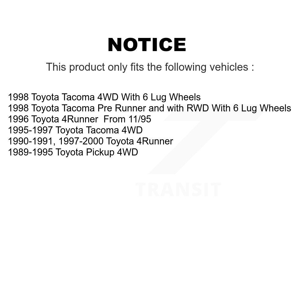 Brake Pads Kit-KTN-100064 - Kit.bestparts.ca Kit.bestparts.ca