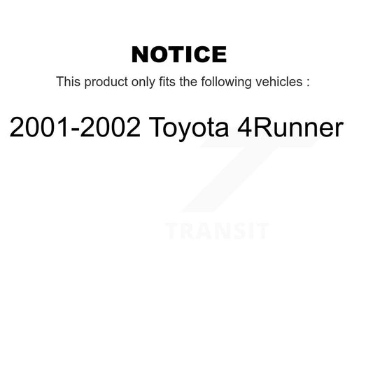 Brake Pads Kit-KTN-100065 - Kit.bestparts.ca