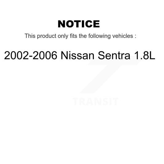 Brake Pads Kit-KTN-100069 - Kit.bestparts.ca