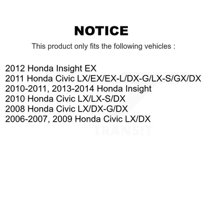 Brake Pads Kit-KTN-100074 - Kit.bestparts.ca