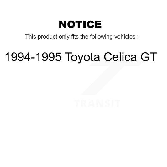 Brake Pads Kit-KTN-100076 - Kit.bestparts.ca