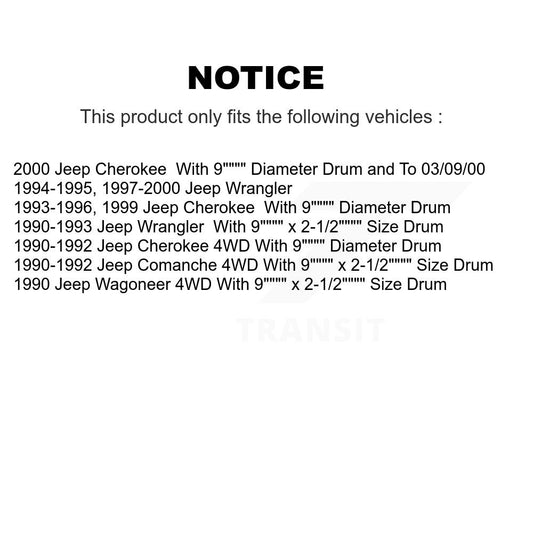 Brake Pads Kit-KTN-100078 - Kit.bestparts.ca