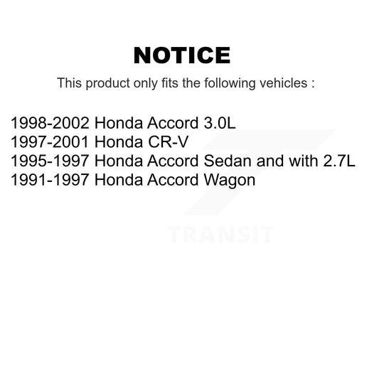 Brake Pads Kit-KTN-100082 - Kit.bestparts.ca