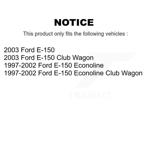 Brake Pads Kit-KTN-100106 - Kit.bestparts.ca