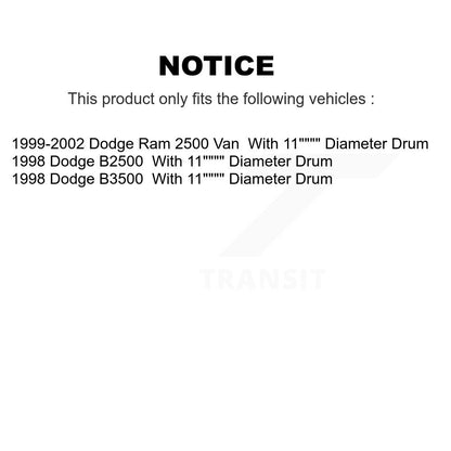 Brake Pads Kit-KTN-100121 - Kit.bestparts.ca
