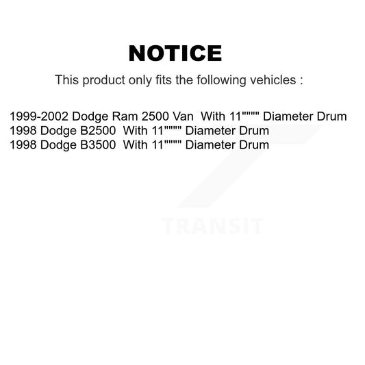Brake Pads Kit-KTN-100121 - Kit.bestparts.ca