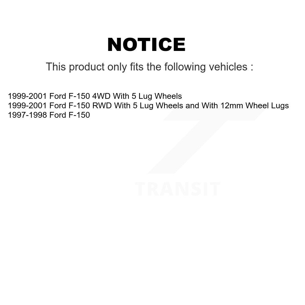 Brake Pads Kit-KTN-100125 - Kit.bestparts.ca Kit.bestparts.ca