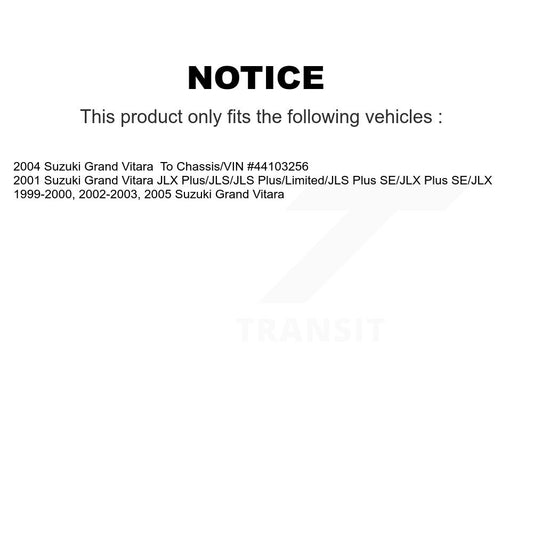 Brake Pads Kit-KTN-100126 - Kit.bestparts.ca