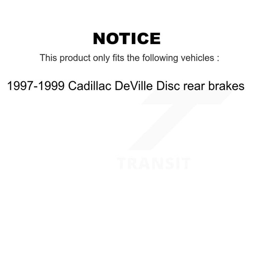 Brake Pads Kit-KTN-100129 - Kit.bestparts.ca