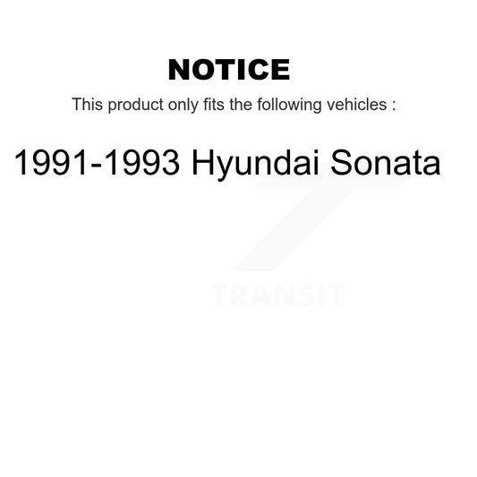 Brake Pads Kit-KTN-100131 - Kit.bestparts.ca
