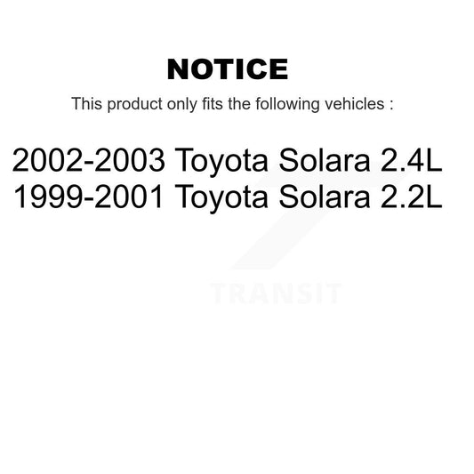 Brake Pads Kit-KTN-100136 - Kit.bestparts.ca
