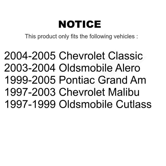 Brake Pads Kit-KTN-100140 - Kit.bestparts.ca
