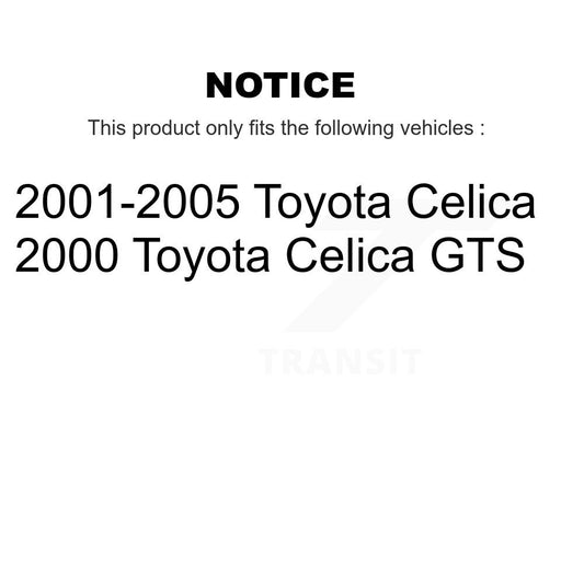 Brake Pads Kit-KTN-100153 - Kit.bestparts.ca