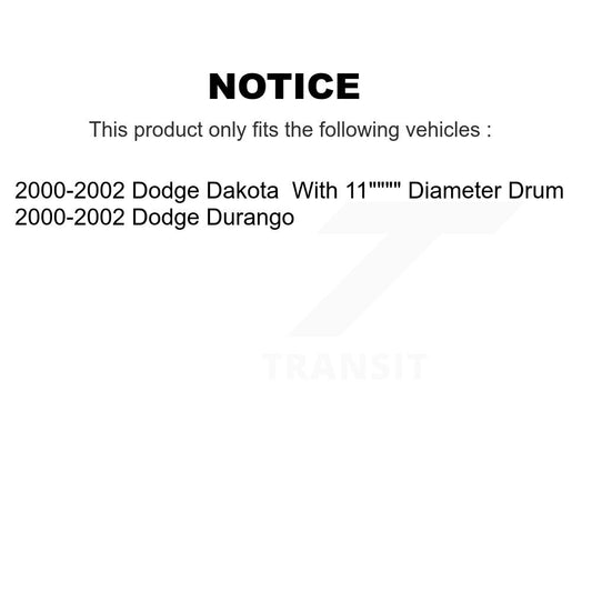 Brake Pads Kit-KTN-100155 - Kit.bestparts.ca
