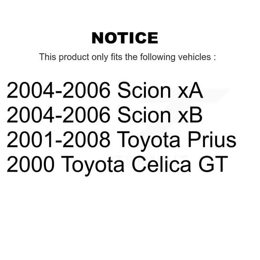 Brake Pads Kit-KTN-100156 - Kit.bestparts.ca