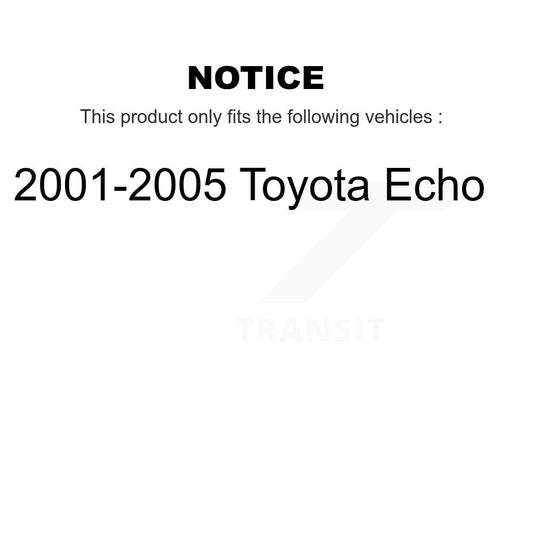 Brake Pads Kit-KTN-100157 - Kit.bestparts.ca