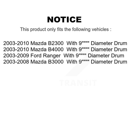 Brake Pads Kit-KTN-100160 - Kit.bestparts.ca