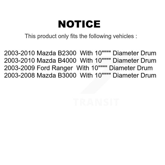 Brake Pads Kit-KTN-100161 - Kit.bestparts.ca