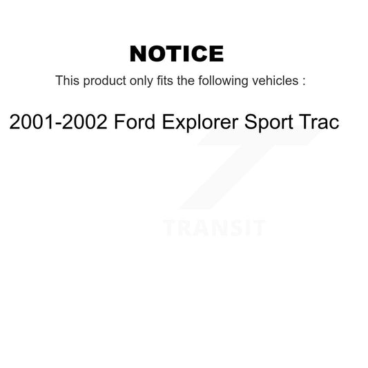 Brake Pads Kit-KTN-100162 - Kit.bestparts.ca